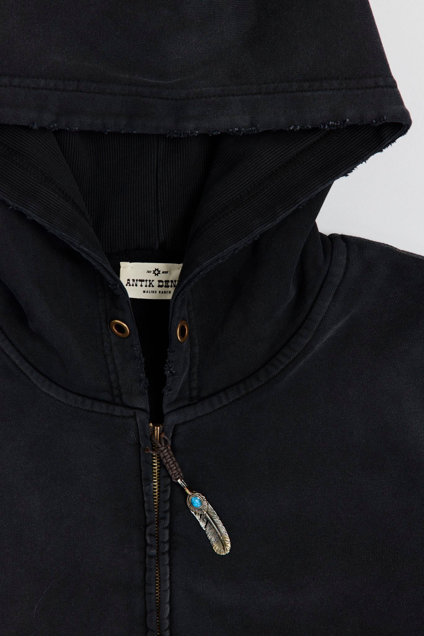 AM9800 BLACK HOODIE