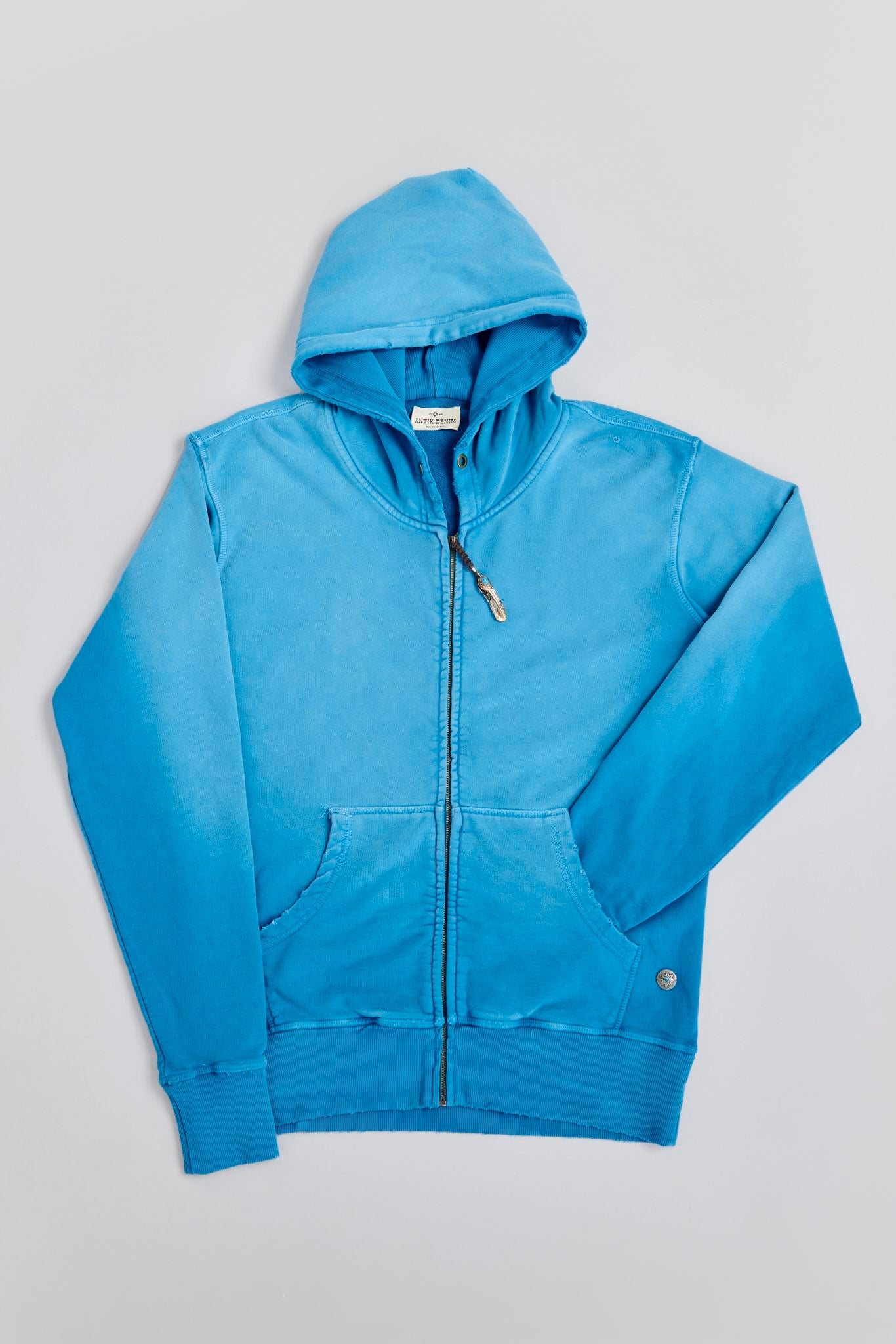 AM9800 TURQUOISE HOODIE