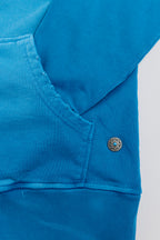 AM9800 TURQUOISE HOODIE