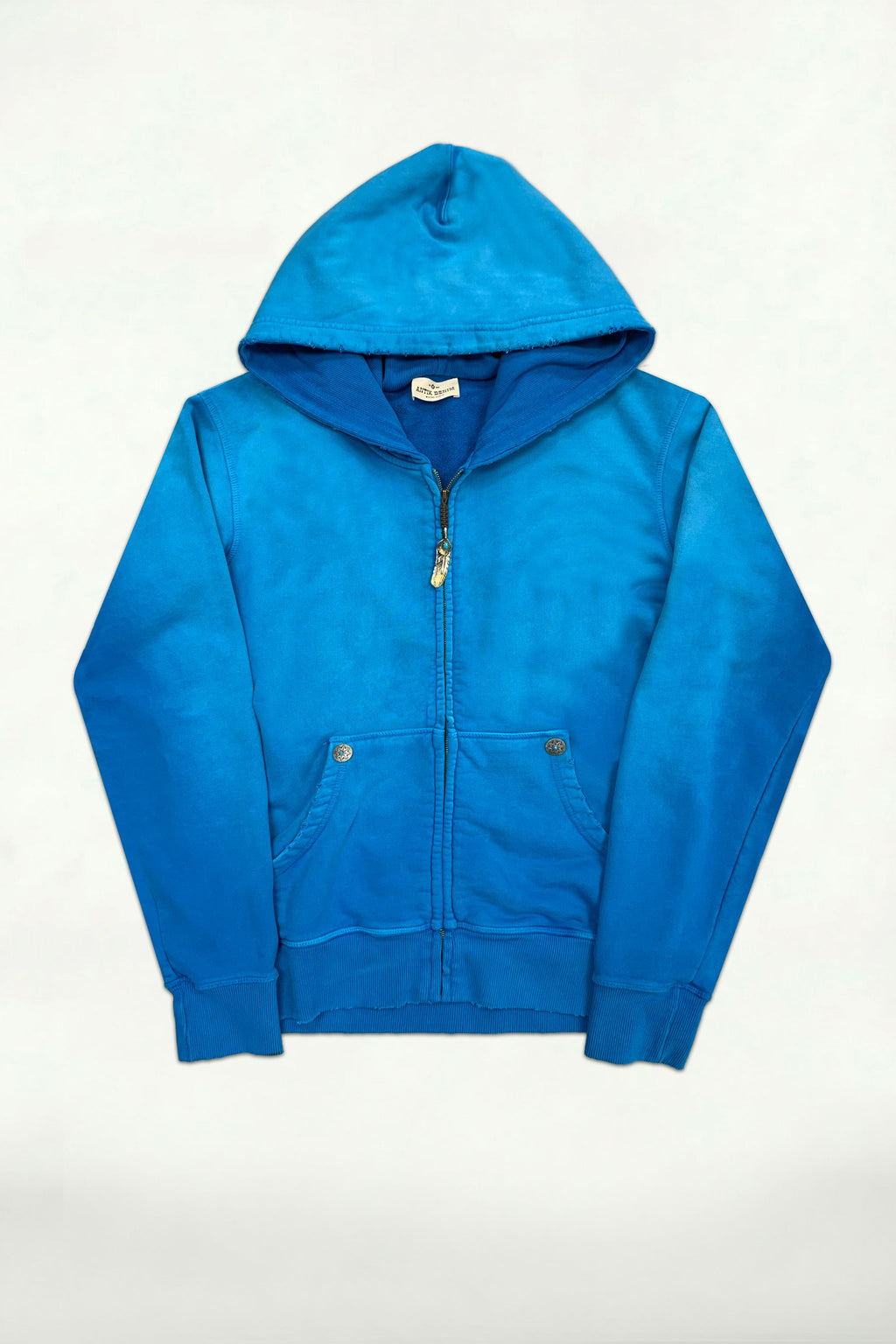 AM9800 TURQUOISE HOODIE