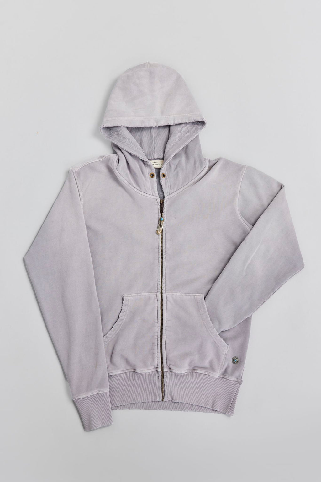 AM9800 GREY HOODIE
