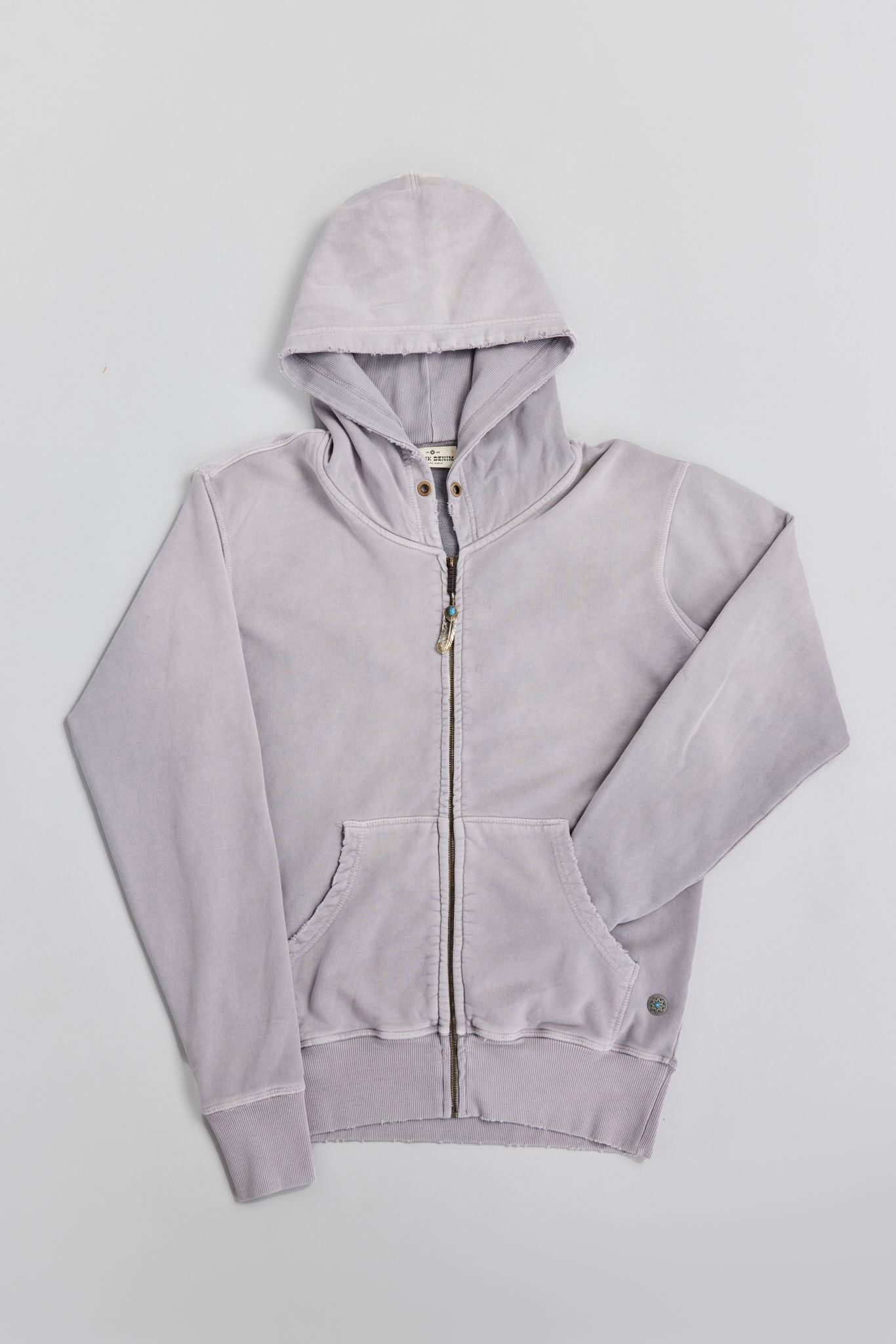 AM9800 GREY HOODIE