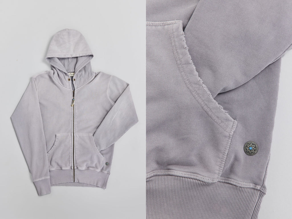 AM9800 GREY HOODIE