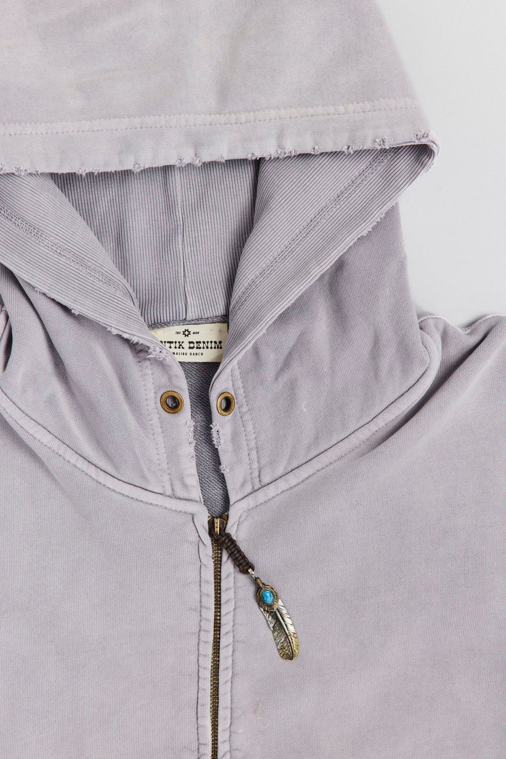 AM9800 GREY HOODIE
