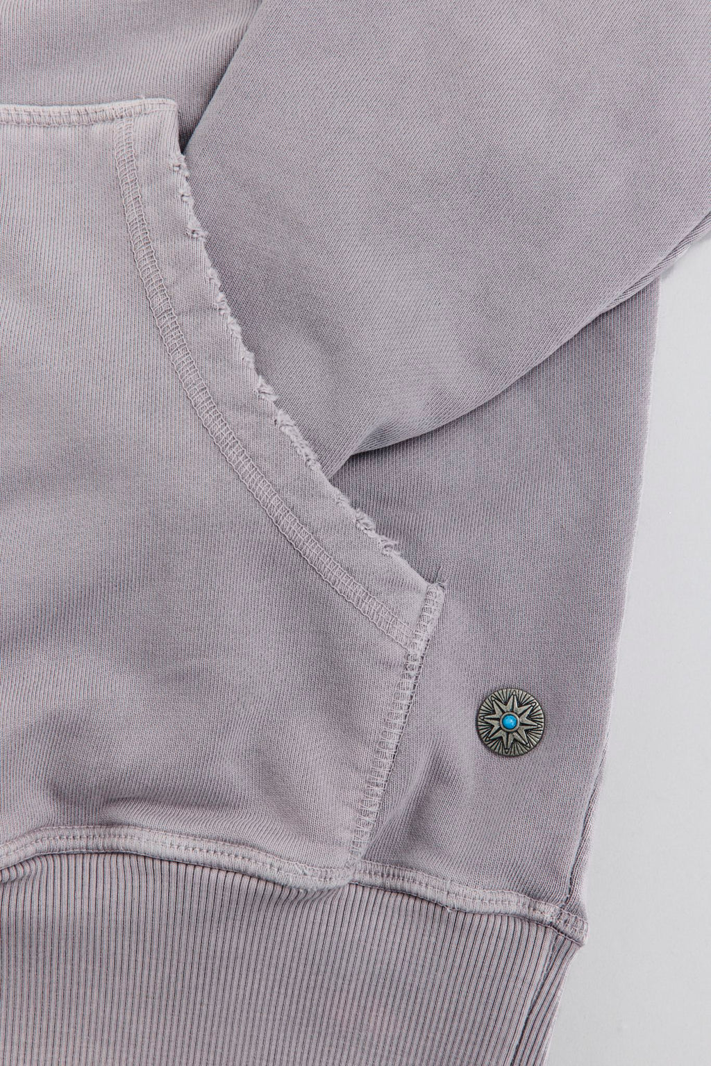 AM9800 GREY HOODIE