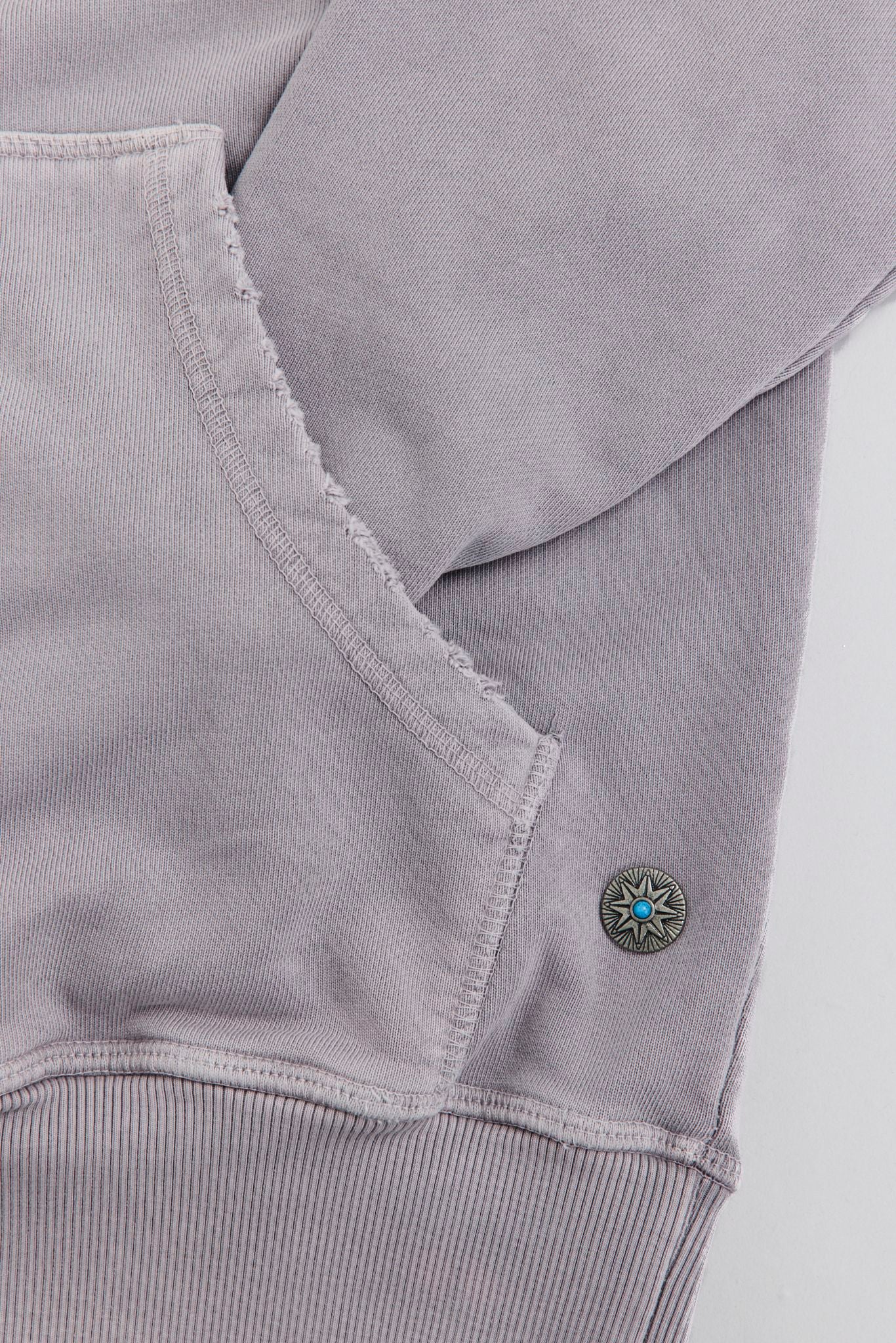 AM9800 GREY HOODIE
