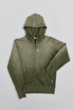 AM9800 OLIVE HOODIE