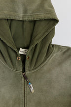 AM9800 OLIVE HOODIE