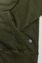 AM9800 OLIVE HOODIE