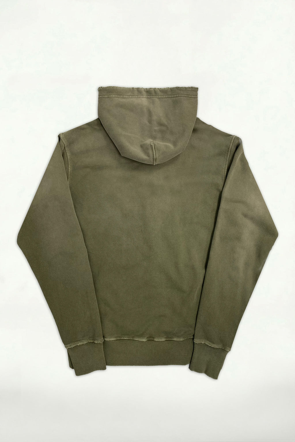 AM9800 OLIVE HOODIE