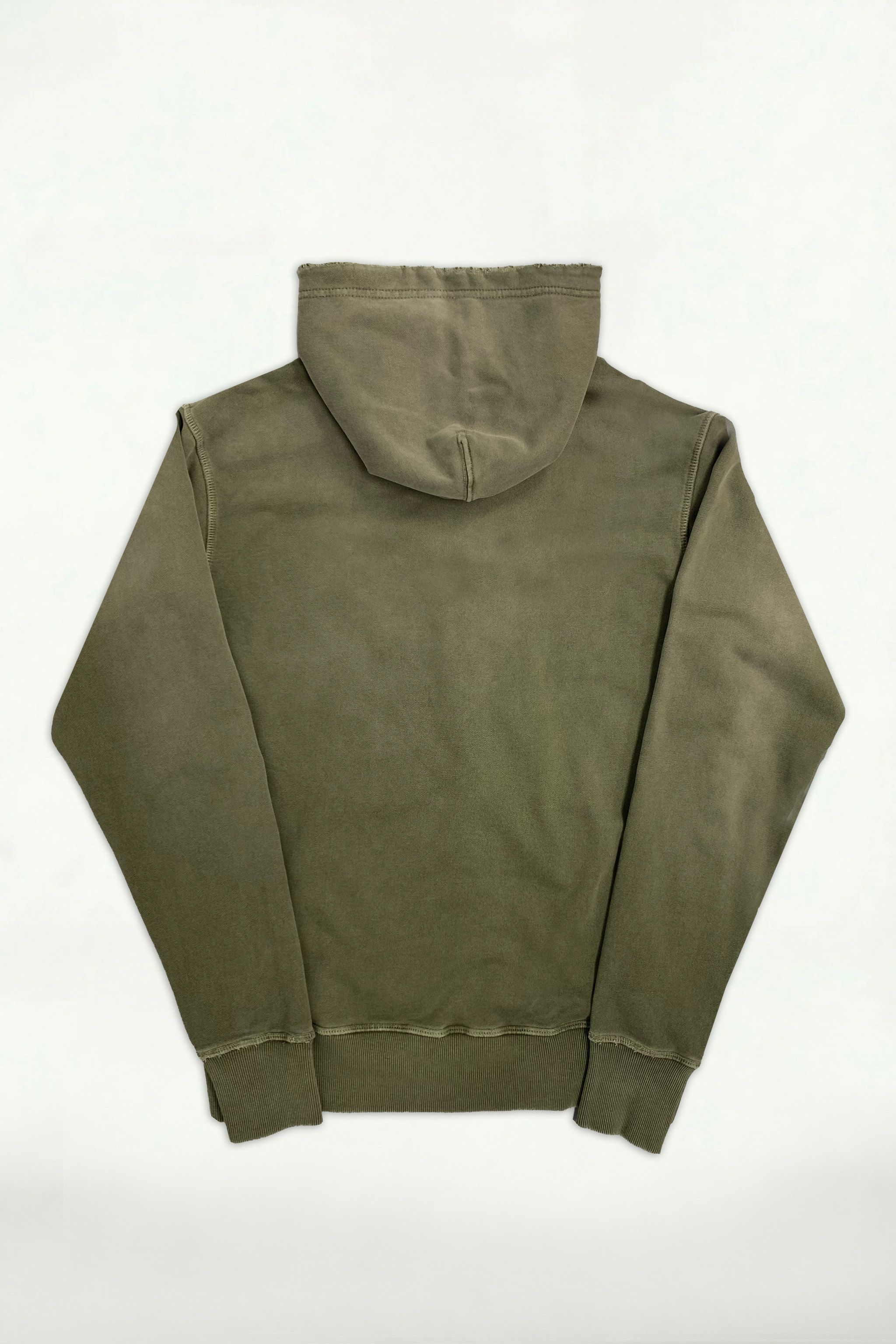 AM9800 OLIVE HOODIE