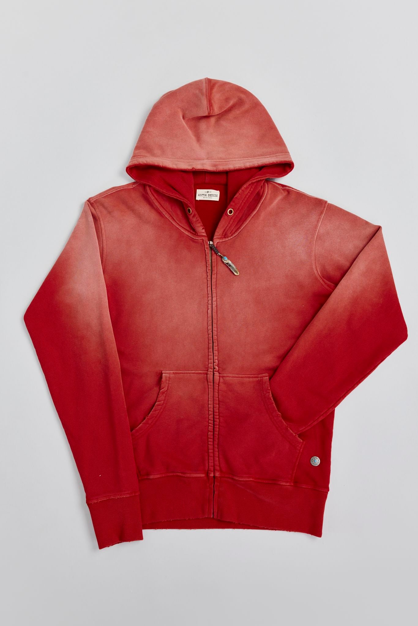 AM9800 RED HOODIE