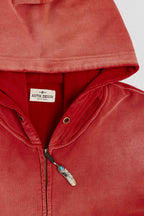 AM9800 RED HOODIE