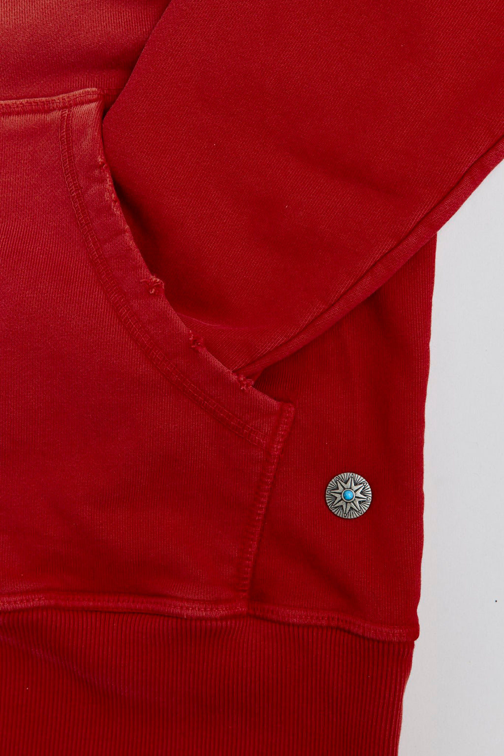 AM9800 RED HOODIE