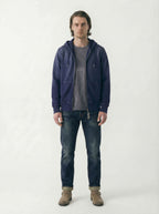 AM9800 NAVY HOODIE