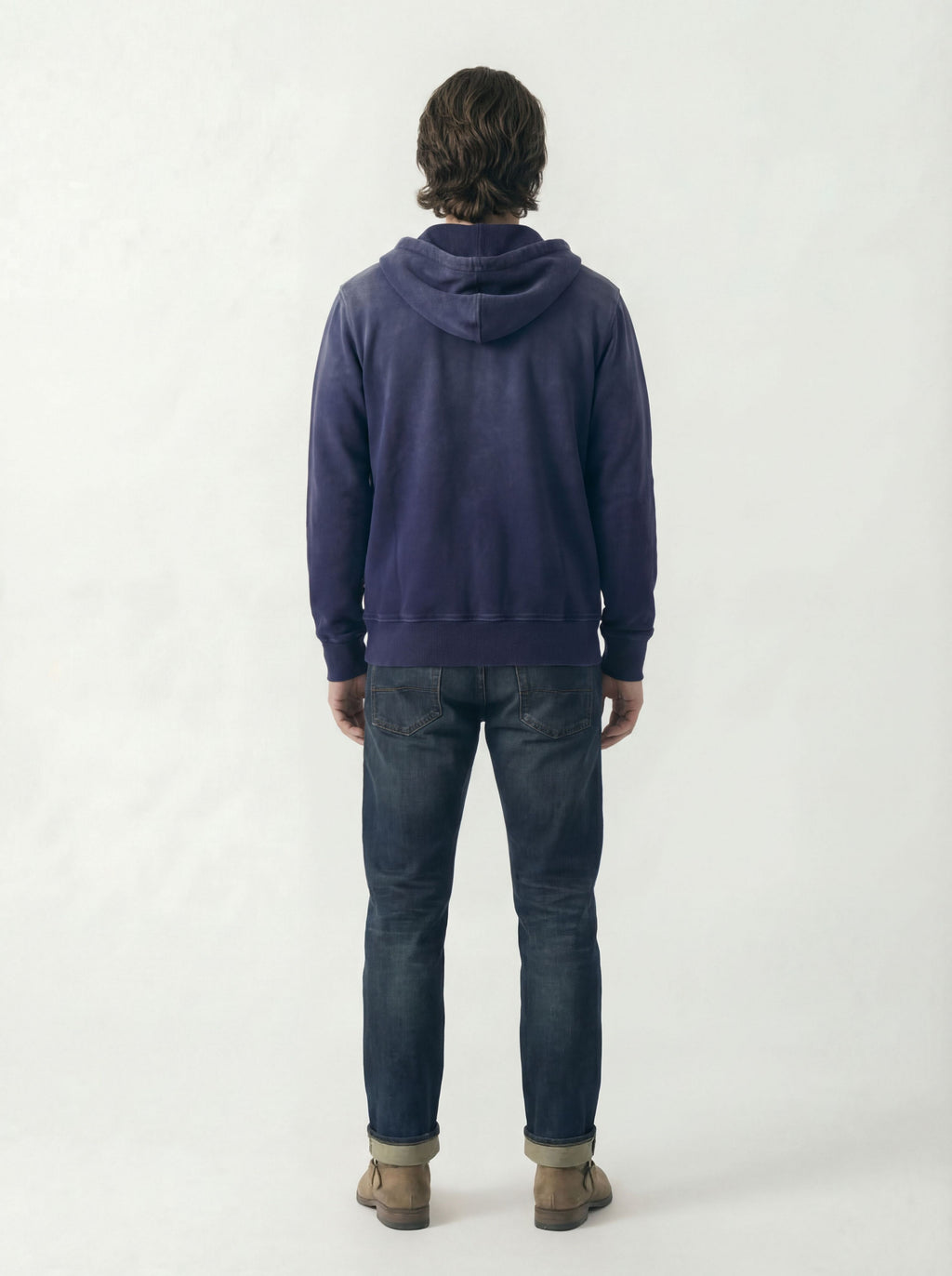 AM9800 NAVY HOODIE
