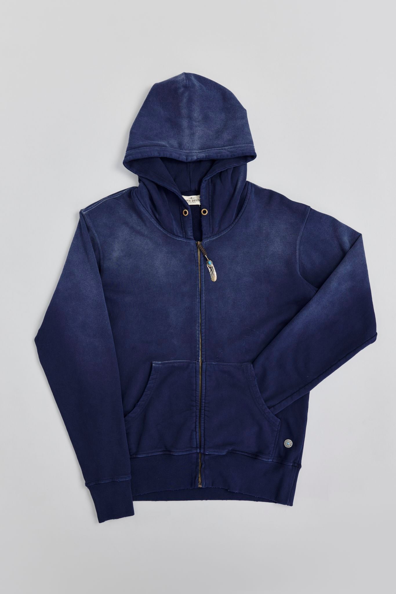 AM9800 NAVY HOODIE