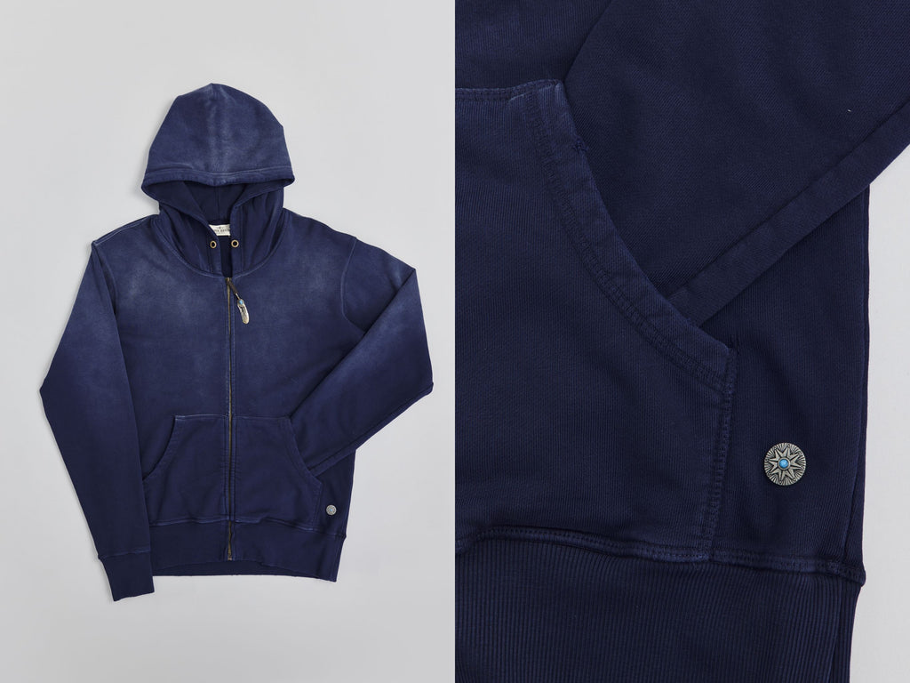 AM9800 NAVY HOODIE