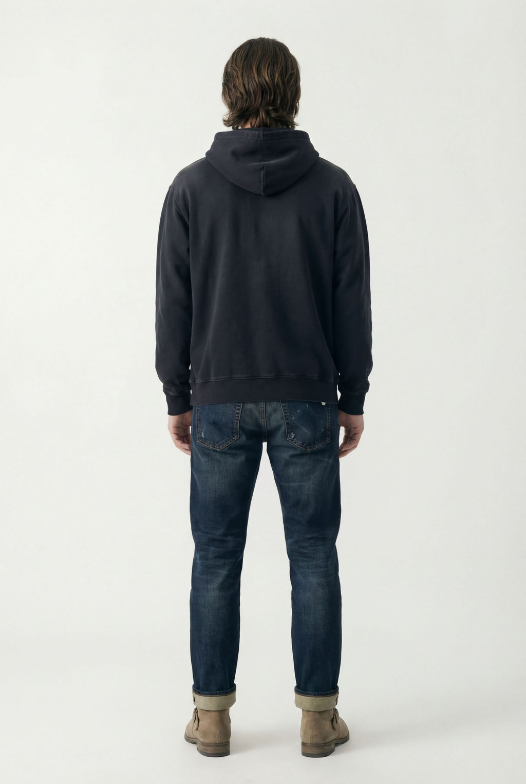 AM8500 BLACK HOODIE