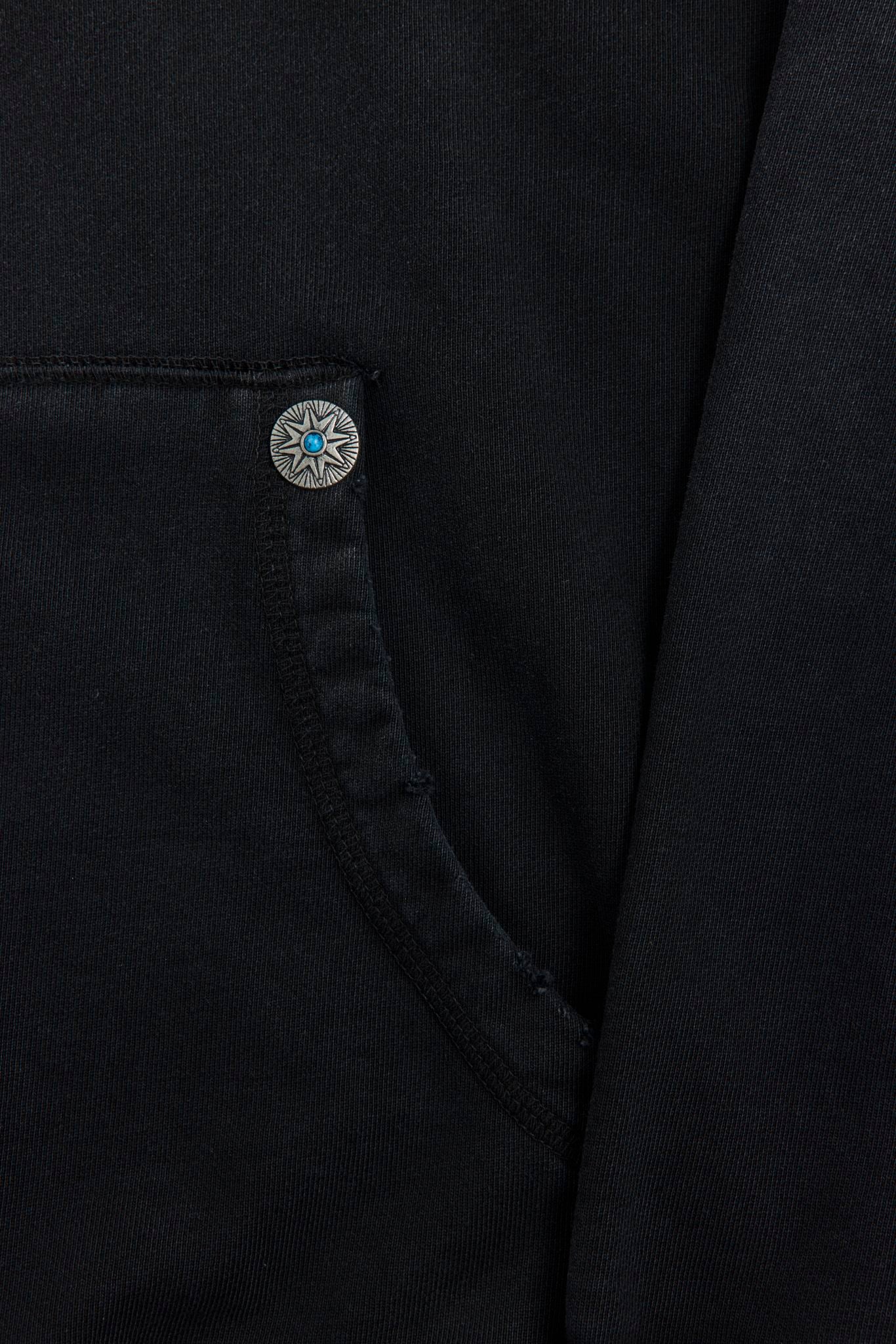 AM8500 BLACK HOODIE