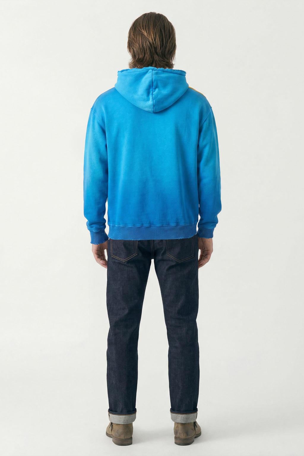 AM8500 TURQUOISE HOODIE