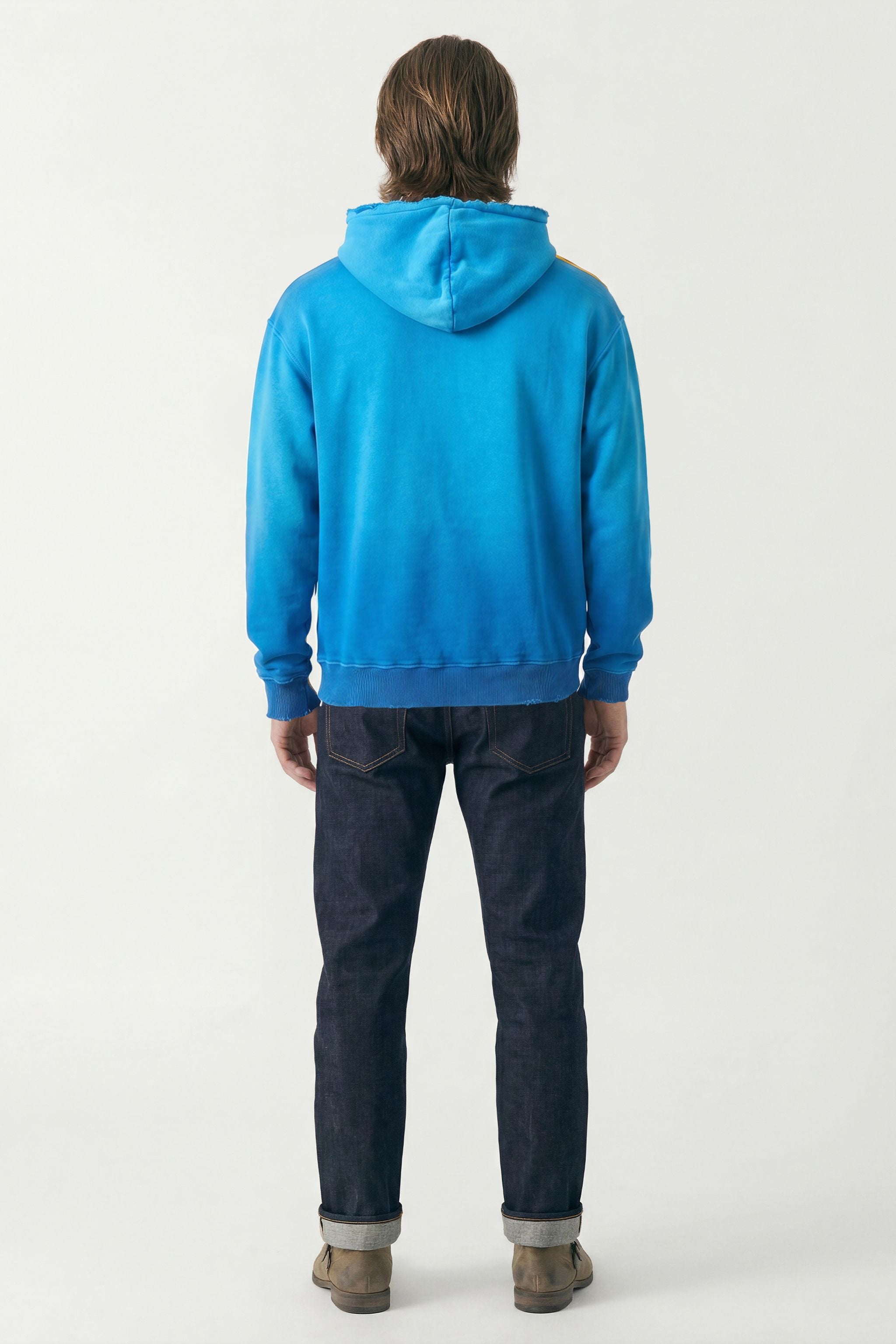 AM8500 TURQUOISE HOODIE
