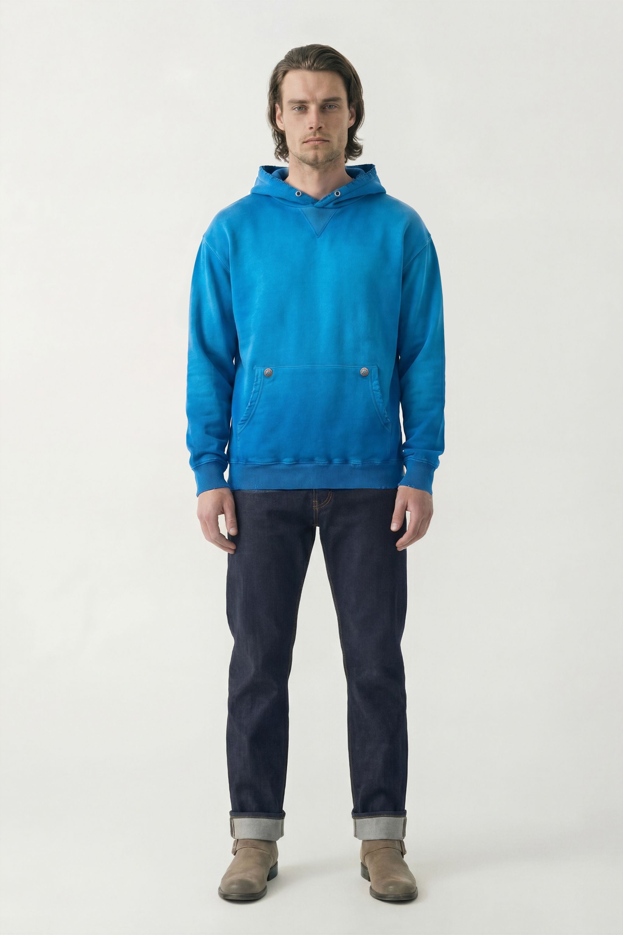 AM8500 TURQUOISE HOODIE