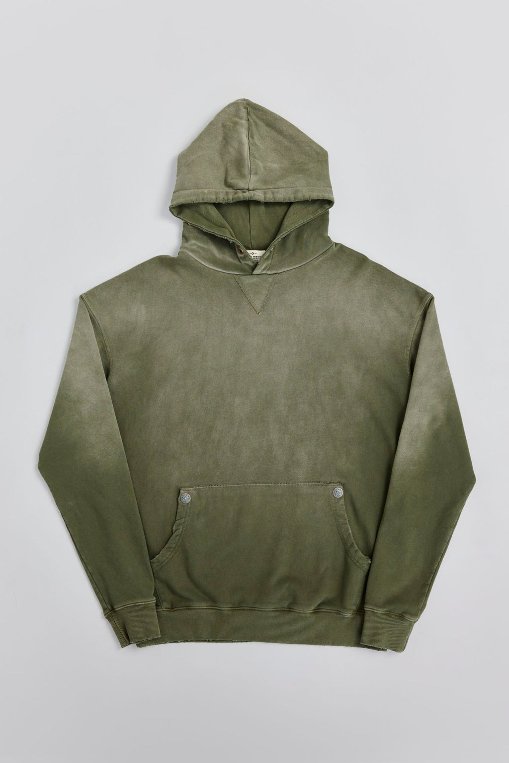 AM8500 OLIVE HOODIE