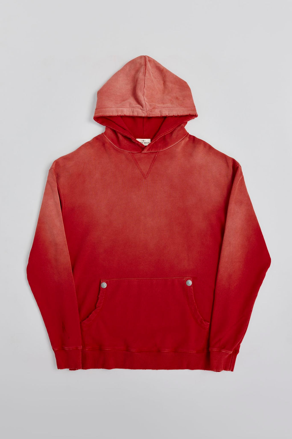 AM8500 RED HOODIE