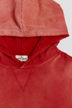 AM8500 RED HOODIE