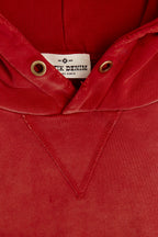 AM8500 RED HOODIE