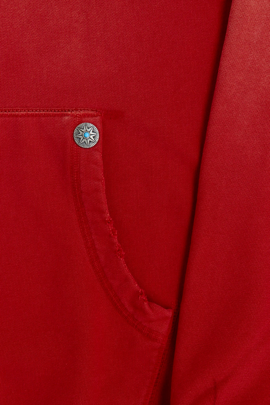 AM8500 RED HOODIE