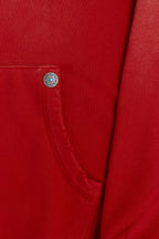 AM8500 RED HOODIE