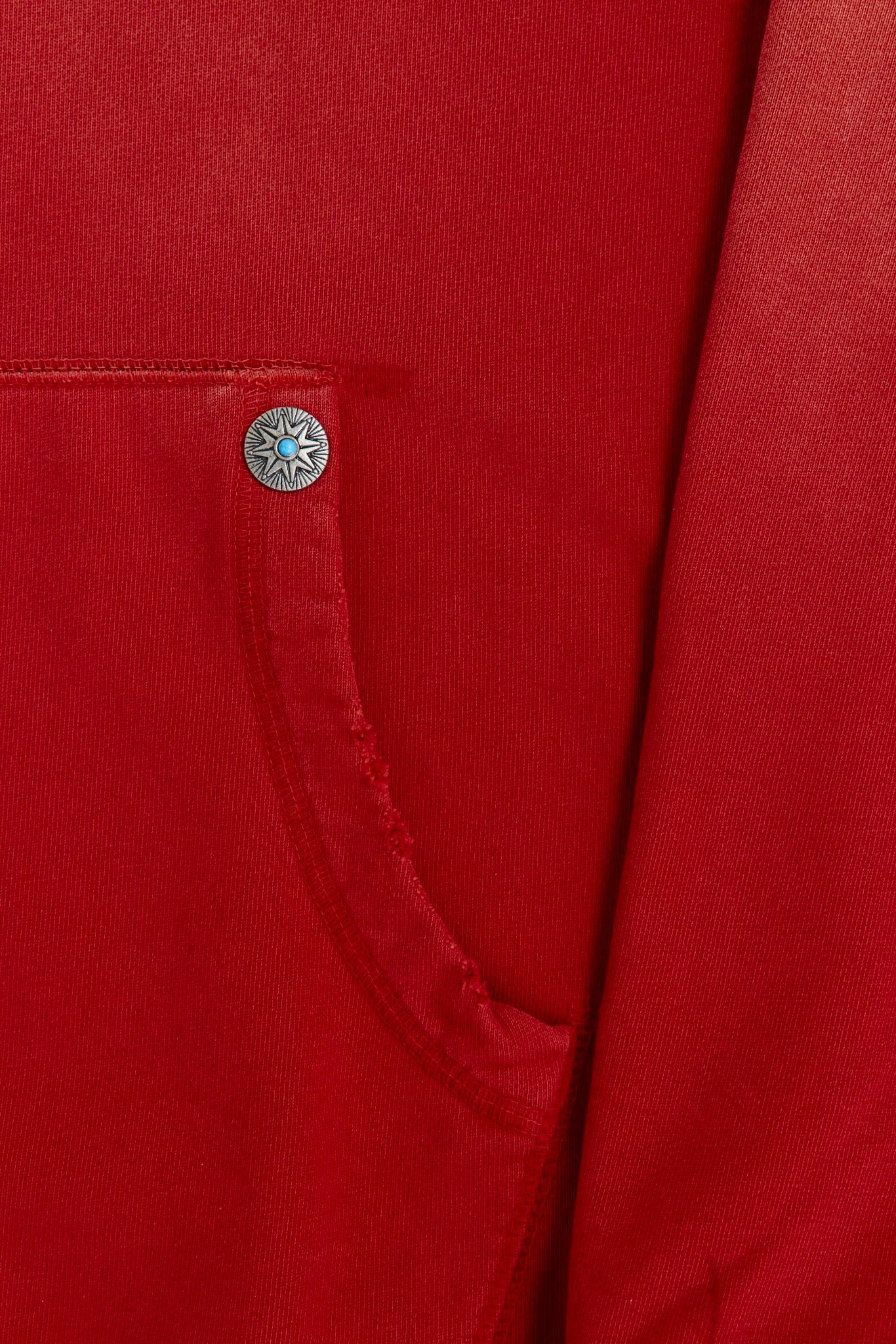 AM8500 RED HOODIE