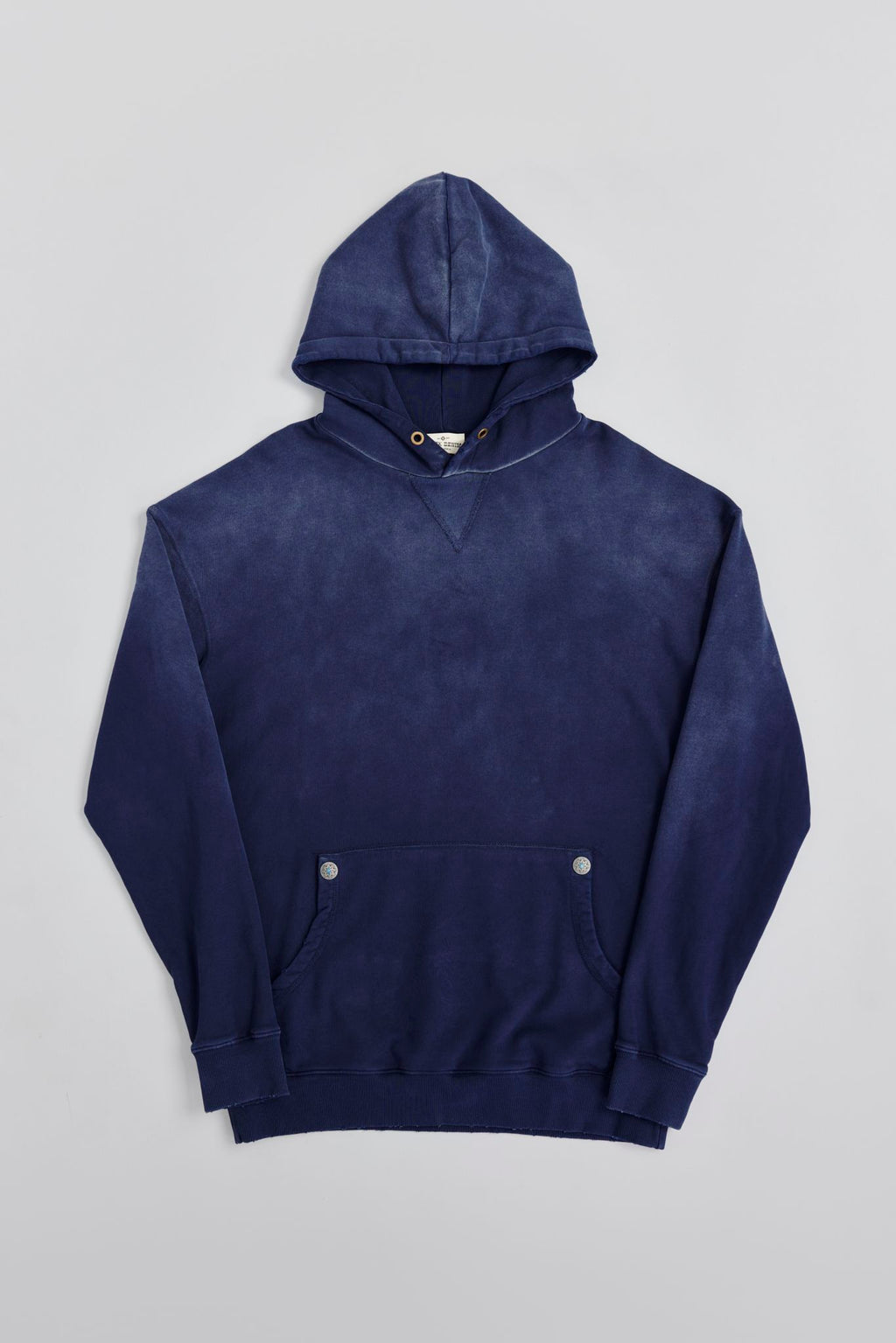AM8500 NAVY HOODIE