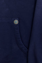 AM8500 NAVY HOODIE