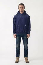AM8500 NAVY HOODIE