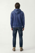 AM8500 NAVY HOODIE