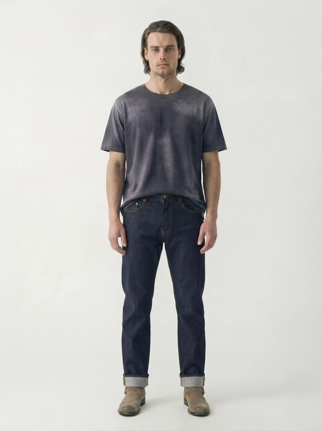 AM9100 BLACK T-SHIRT