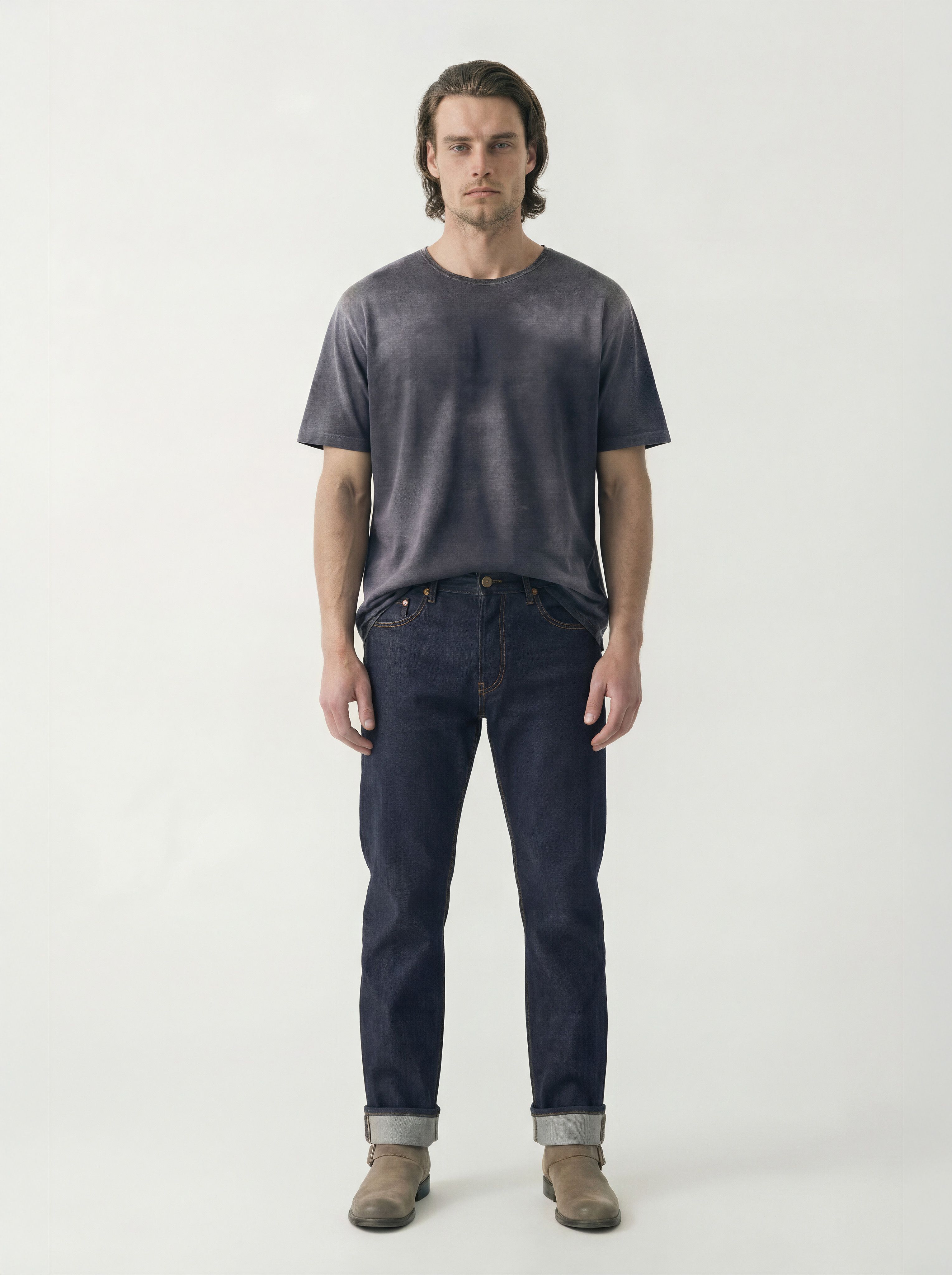 AM9100 BLACK T-SHIRT