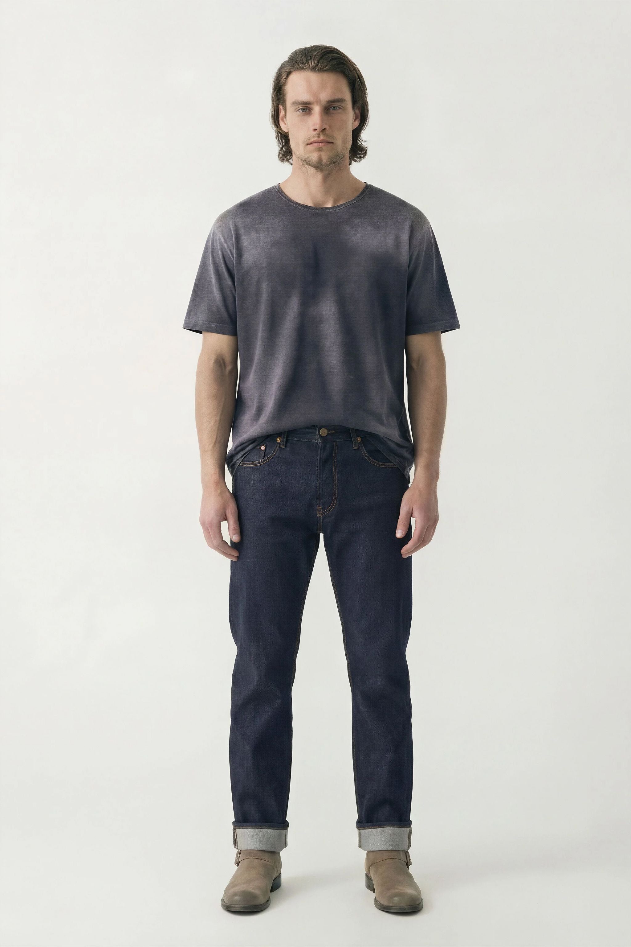 AM9100 BLACK T-SHIRT