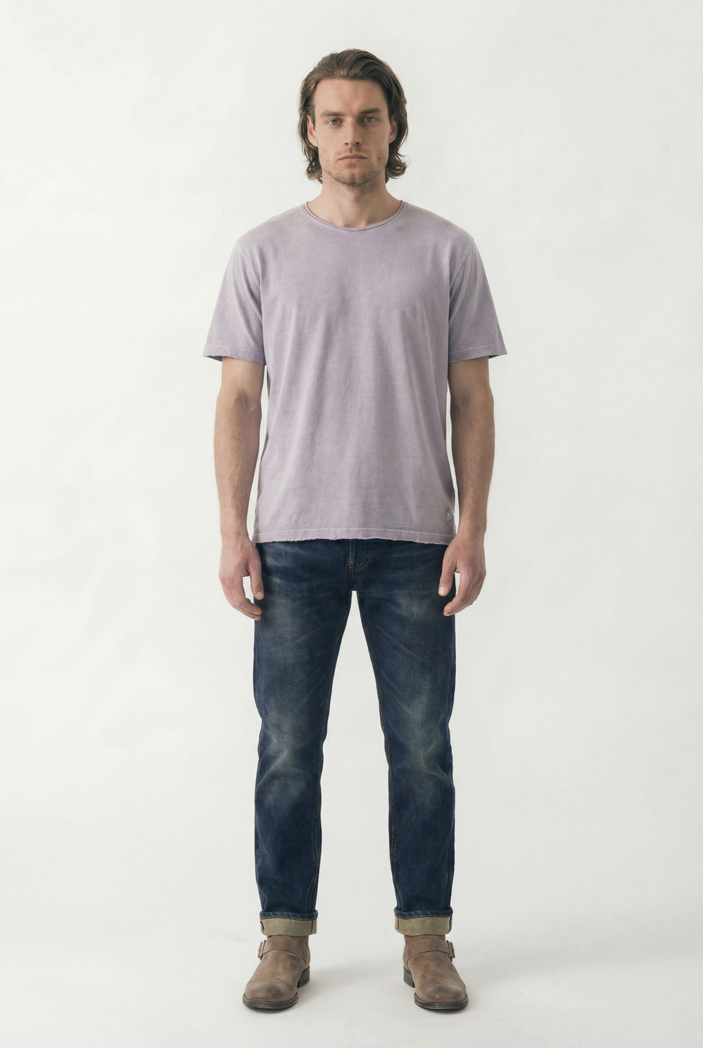 AM9100 GREY T-SHIRT