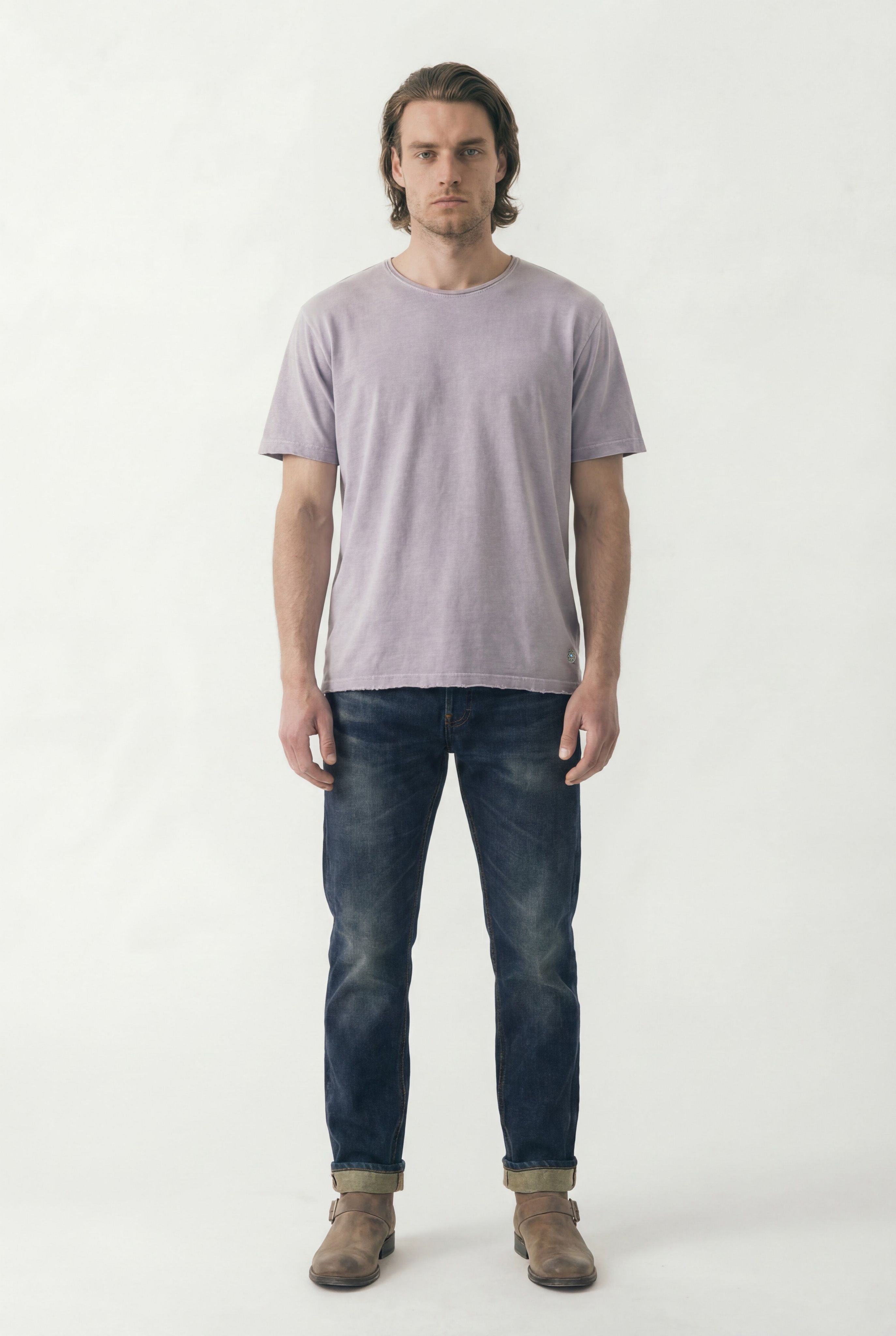 AM9100 GREY T-SHIRT