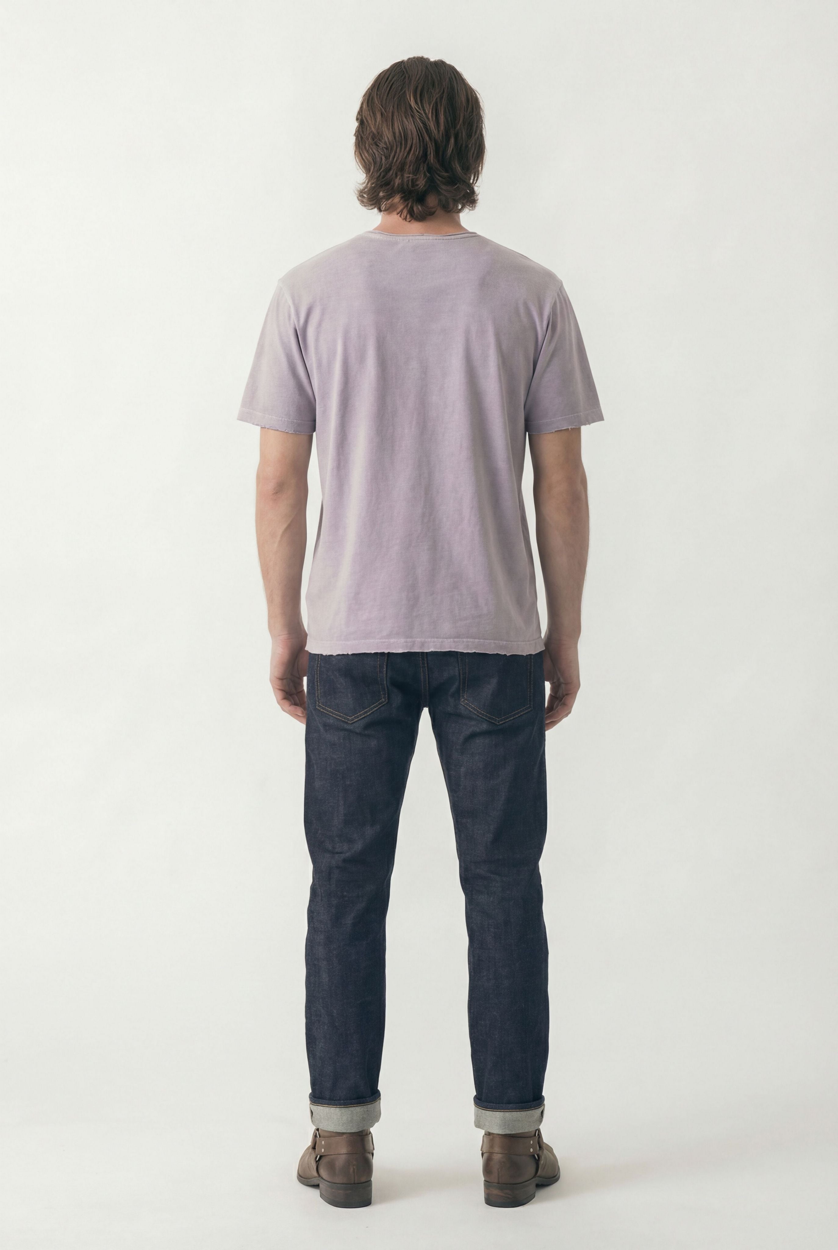 AM9100 GREY T-SHIRT