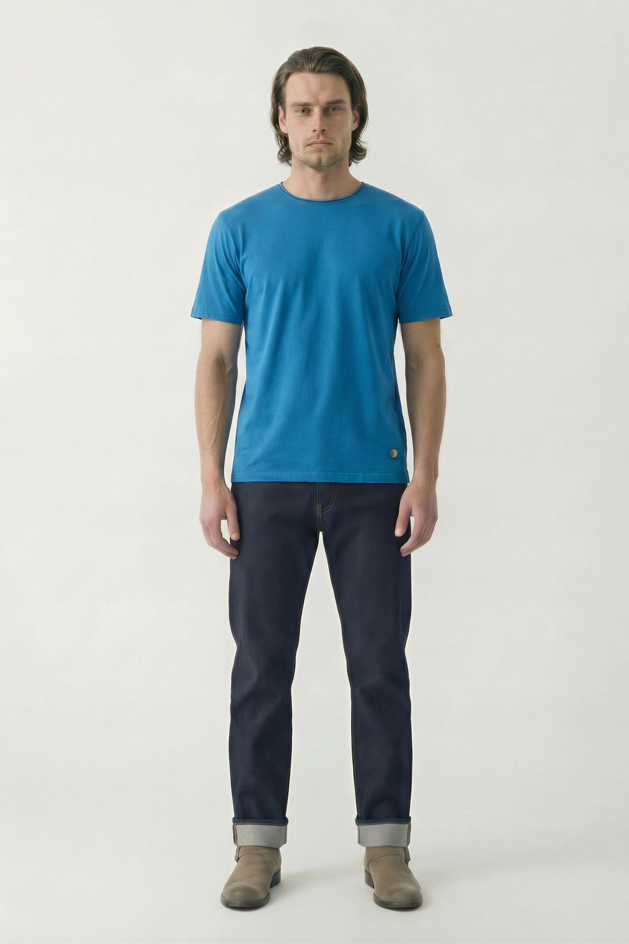 AM9100 TURQUOISE T-SHIRT