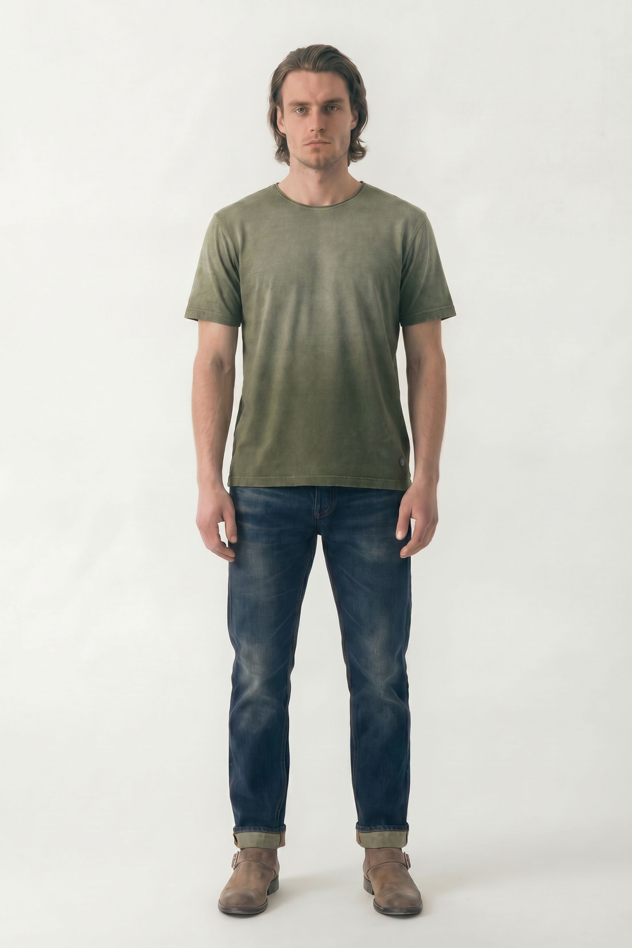 AM9100 OLIVE T-SHIRT