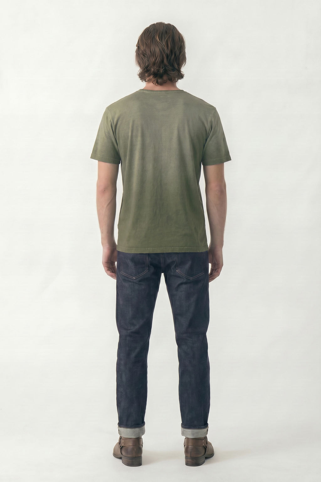 AM9100 OLIVE T-SHIRT