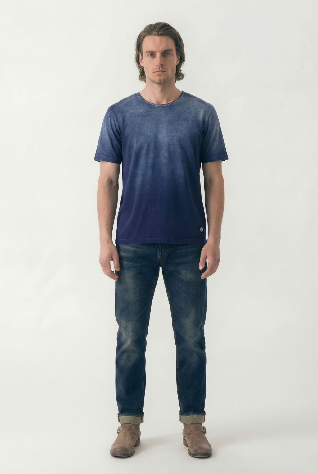 AM9100 NAVY T-SHIRT