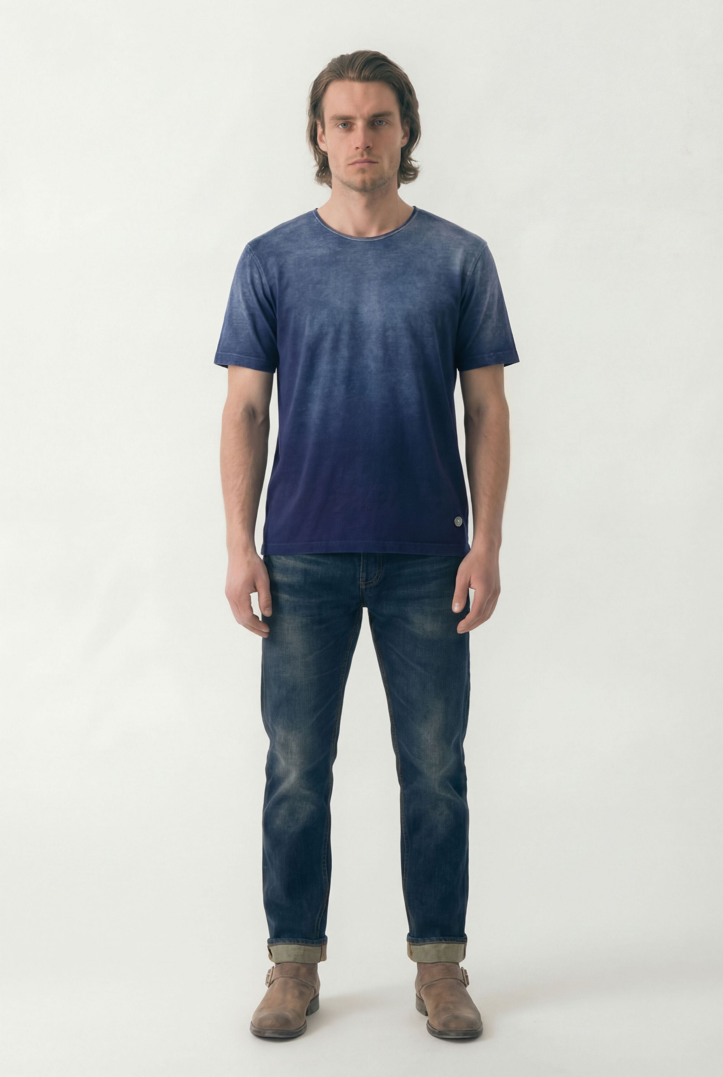 AM9100 NAVY T-SHIRT