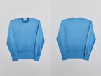 AM8700 TURQUOISE CREWNECK SWEATER